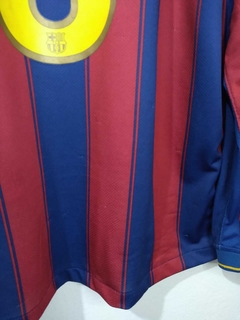 Imagem do Camisa Barcelona 2010