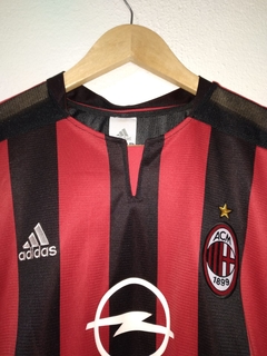 Camisa A.C. Milan na internet