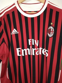 camisa Milan na internet