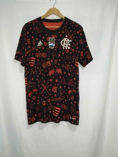 Camisa pré jogo Flamengo 2022