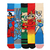 5 pares Looney Tunes Heróis - comprar online