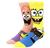 6 pares Bob Esponja - loja online