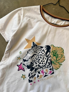 Remera leopard - comprar online