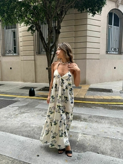 Vestido sara lino