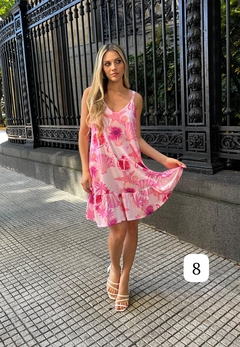 Vestido ariadna modal - Cranberry