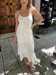 Vestido juliet bordado en internet