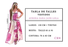 Vestido jade - Cranberry