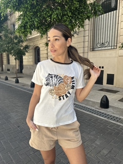 Remera stay wild