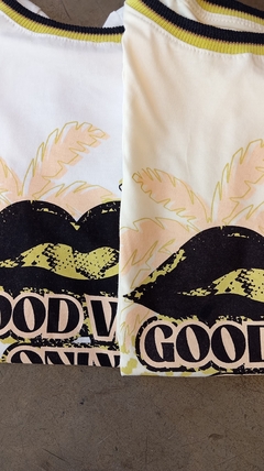 Remera good vibes - comprar online