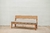 Sillón Bench Doble Madera - comprar online