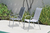 Mesa Aria con 6 sillones Sun - Gesim HomeGarden  |  Muebles para Exterior