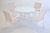 Mesa Sun con 4 sillones Cala - comprar online