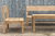 Set Bench Madera - Gesim HomeGarden  |  Muebles para Exterior