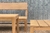 Sillón Bench Doble Madera - Gesim HomeGarden  |  Muebles para Exterior