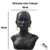 Escultura Busto Mulher Africana - comprar online