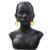 Escultura Busto Mulher Africana - comprar online