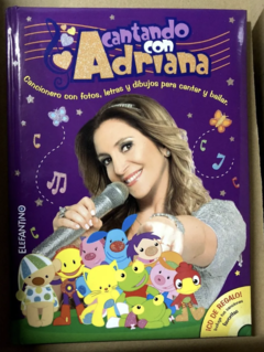 Cancionero Cantando con Adriana - comprar online