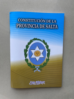 Constitución de Salta x5 unidades - comprar online