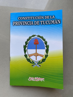 Constitución de Tucumán x5 unidades - comprar online