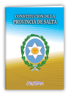 Constitución de Salta x5 unidades