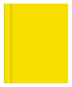 Cuaderno Tapa Dura Rayado Amarillo Liso