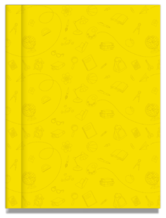 4 Cuadernos Tapa Dura Rayados Cromitos - comprar online