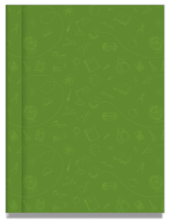 4 Cuadernos Tapa Dura Rayados Cromitos en internet