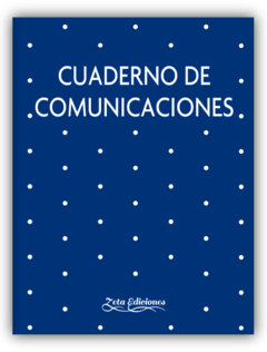 PACK 25 Cuadernos de comunicaciones