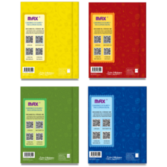 Cuadernos MAX con QR Enciclopedia Digital Cromitos 48 hojas x4