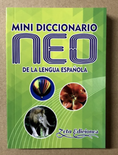 Mini Diccionario de la Lengua Española - comprar online