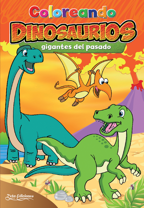 Coloreando Dinosaurios