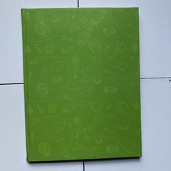PROMO 24 Cuadernos Tapa Dura Rayados Cromitos en internet