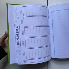 Cuaderno Tapa Dura Rayado Azul Cromitos - Editorial Ruy díaz