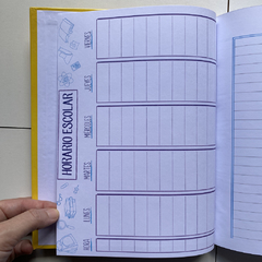 Cuaderno Tapa Dura Rayado Azul Pintitas - Editorial Ruy díaz