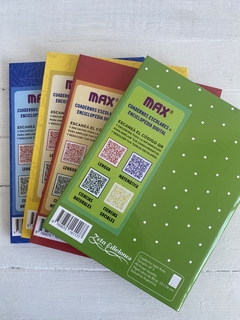 Cuaderno MAX con QR Enciclopedia Digital Verde Cromitos 48 hojas en internet