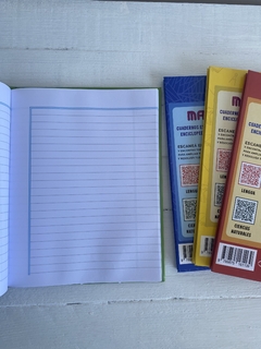 Imagen de Cuadernos MAX con QR Enciclopedia Digital Cromitos 48 hojas x4