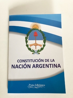 Constitución de la Nación Argentina x5 unidades - comprar online