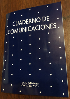 PACK 25 Cuadernos de comunicaciones - comprar online