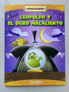Leopoldo y el ogro Malaliento - comprar online