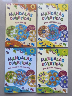 Mandalas divertidas - comprar online