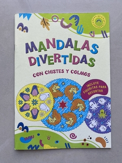 Mandalas divertidas con chistes y colmos - comprar online