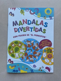 Mandalas divertidas con frases de "El principito" - comprar online