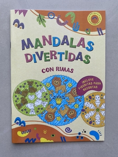 Mandalas divertidas con rimas - comprar online