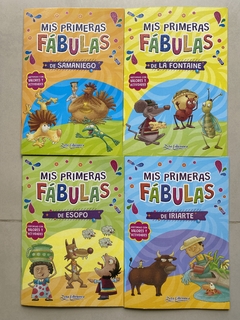 Mis primeras fábulas - comprar online