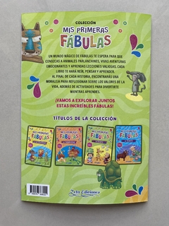 Mis primeras fábulas de esopo - tienda online