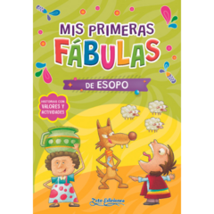 Mis primeras fábulas de esopo