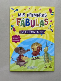 Mis primeras fábulas - comprar online