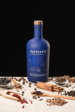 CAJA x 6 - Gin Navegante 750ml - comprar online