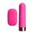 Vibrador Bullet Recarregável com Controle Remoto Pink