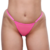 calcinha renda rosa neon strass putinha